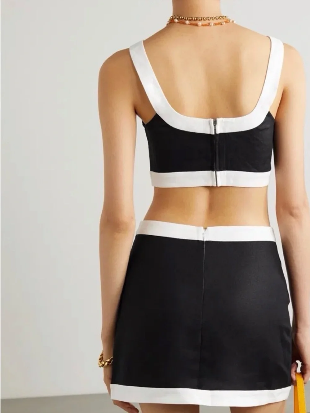 Reformation Robbie linen two piece